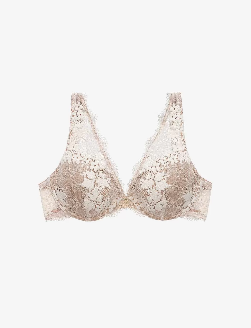 Plunge^ThirdLove All Day Lace Uplift Plunge Bra