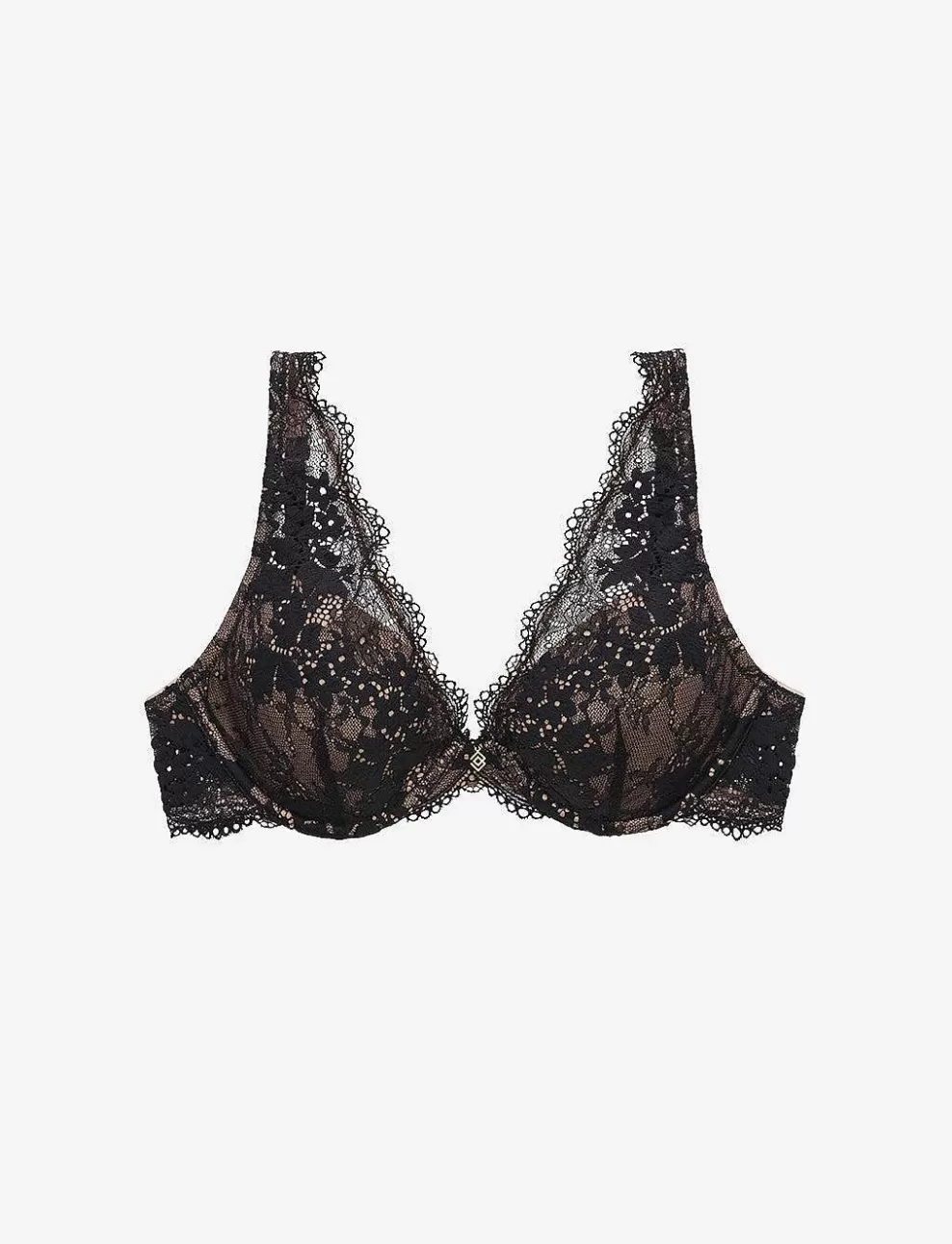 Plunge^ThirdLove All Day Lace Uplift Plunge Bra