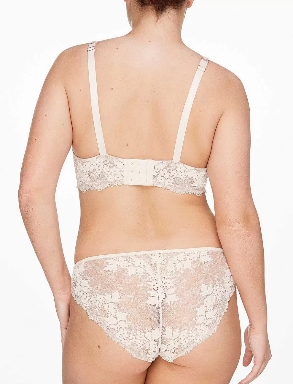Plunge^ThirdLove All Day Lace Uplift Plunge Bra