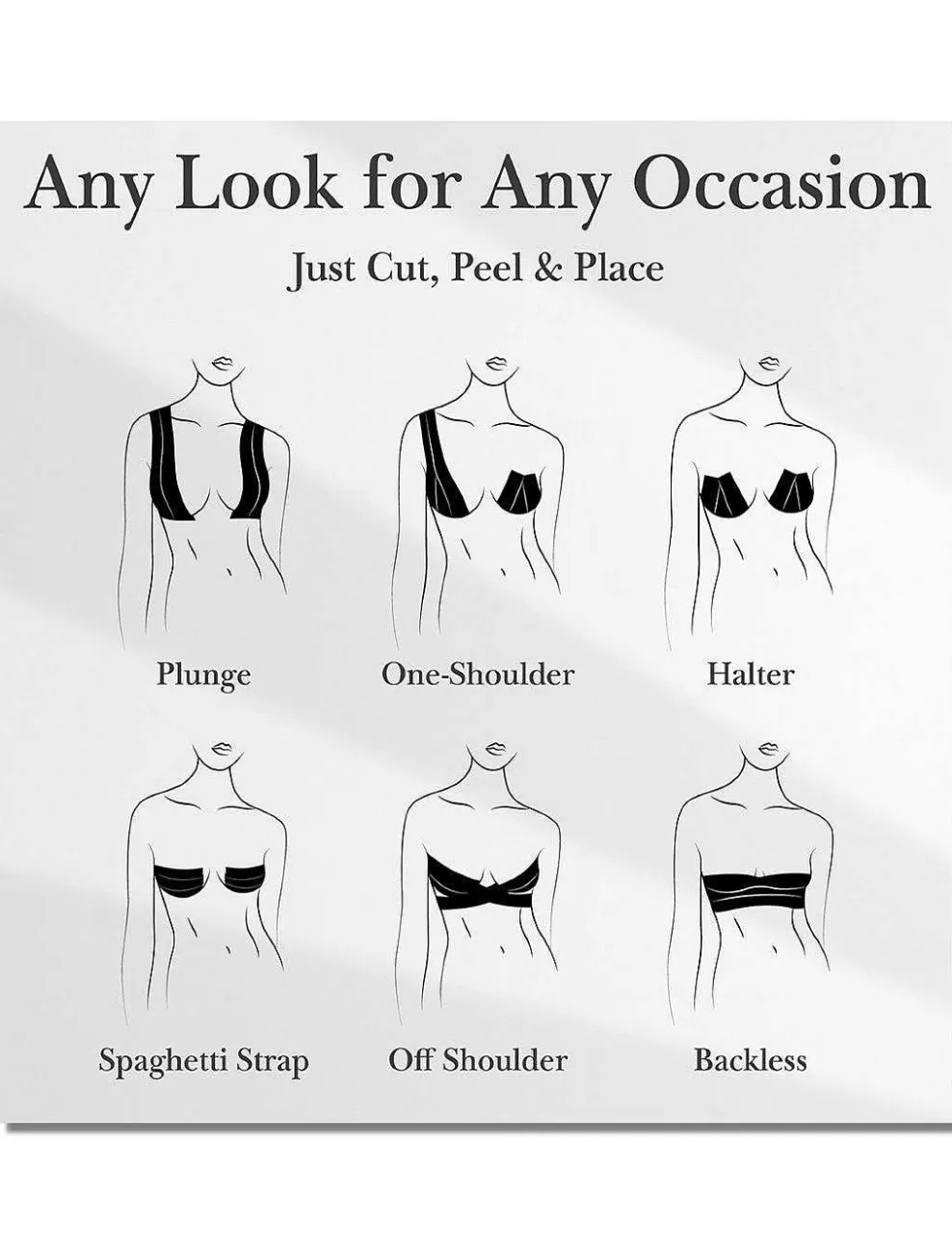 Strapless / Backless^ThirdLove Nippies Breast Tape