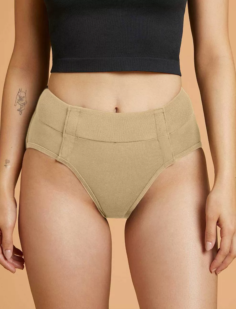 Brief^ThirdLove Slick Chicks Adaptive Underwear With Velcro® Brand Fastener