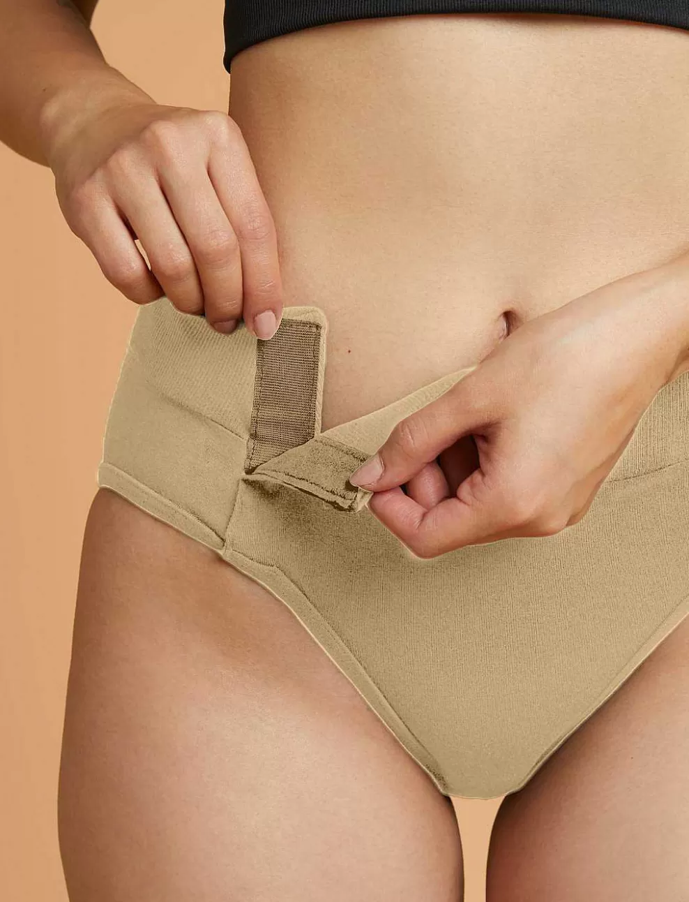 Brief^ThirdLove Slick Chicks Adaptive Underwear With Velcro® Brand Fastener