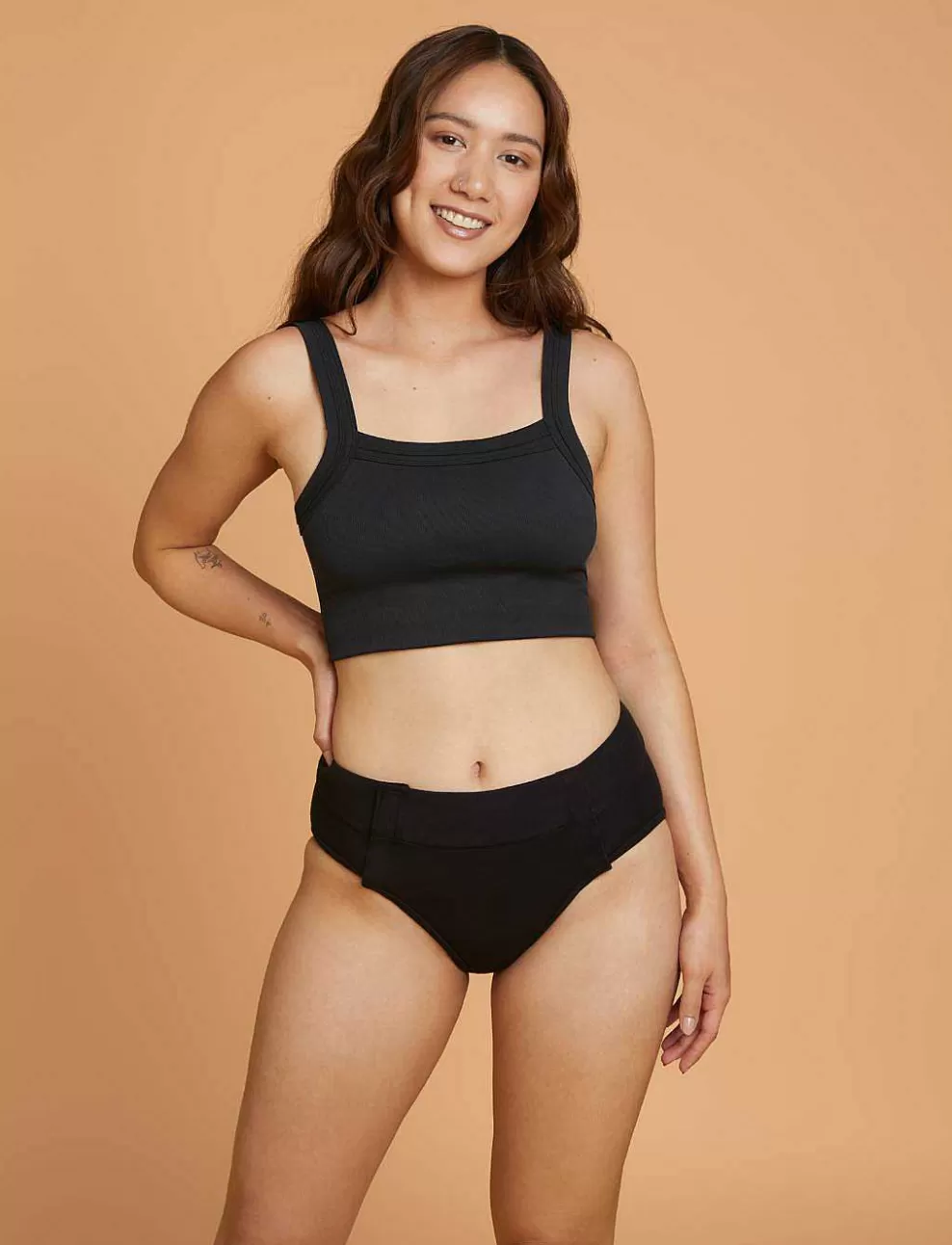 Brief^ThirdLove Slick Chicks Adaptive Underwear With Velcro® Brand Fastener